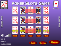 Deuces Wild Video Poker